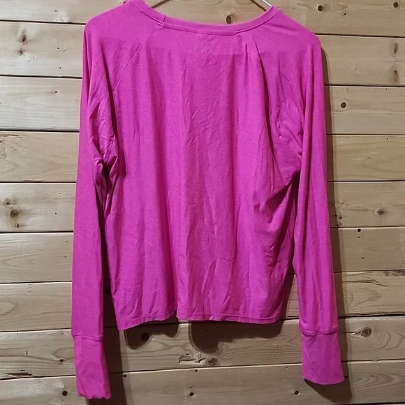 Beyond Yoga Shirt Size Small Hot Pink - Picture 8 of 8